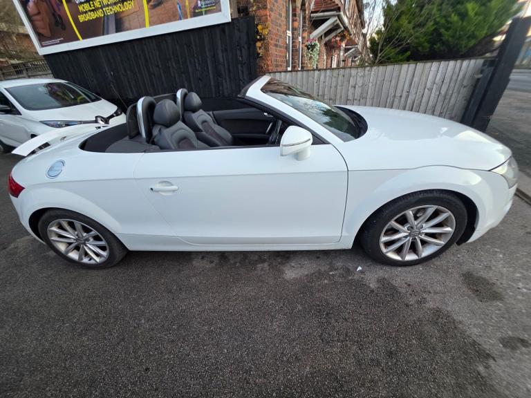 2011 Audi TT 2.0T FSI Sport 2dr [2011] CONVERTIBLE Petrol Manual