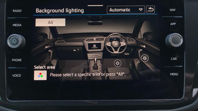 2021 Volkswagen Tiguan 2.0 TDI 4Motion R-Line 5dr DSG Diesel Estate Estate Diesel Automatic