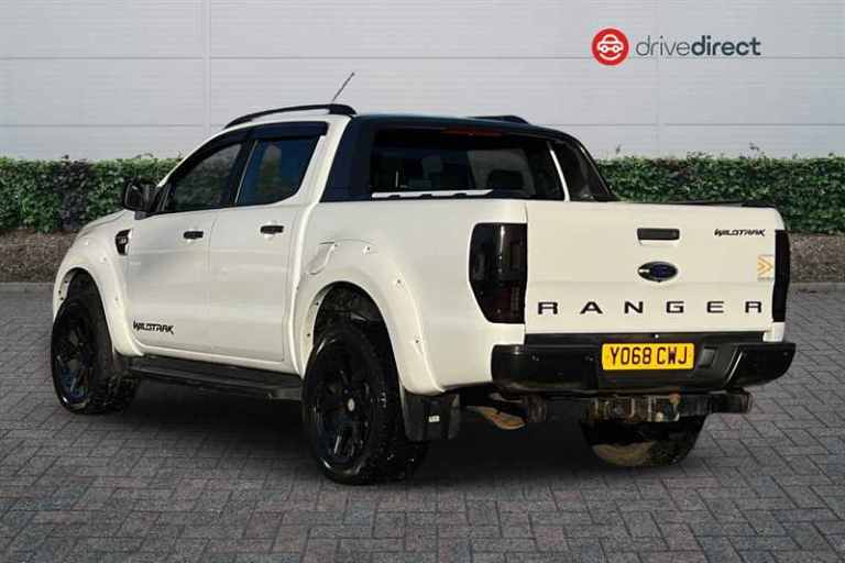 2019 Ford Ranger Pick Up Double Cab Wildtrak 3.2 TDCi 200 Auto PICK UP DIESEL Automatic