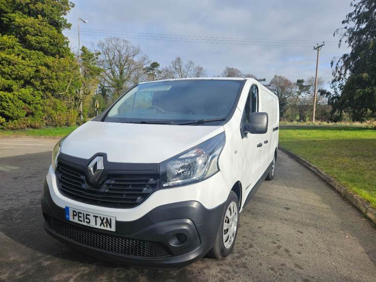Renault, TRAFIC, Panel Van, 2015, Manual, 1598 (cc)