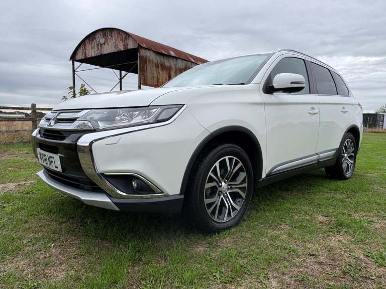 2018 Mitsubishi Outlander 2.2 DI-D 4 5dr Auto ESTATE DIESEL Automatic