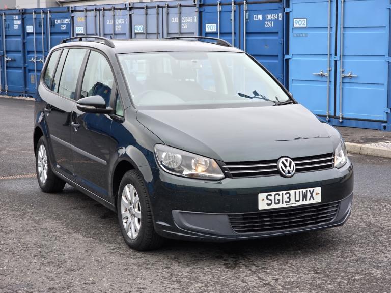 2013 Volkswagen Touran 1.6 TDI 105 S 5dr MPV Diesel Manual