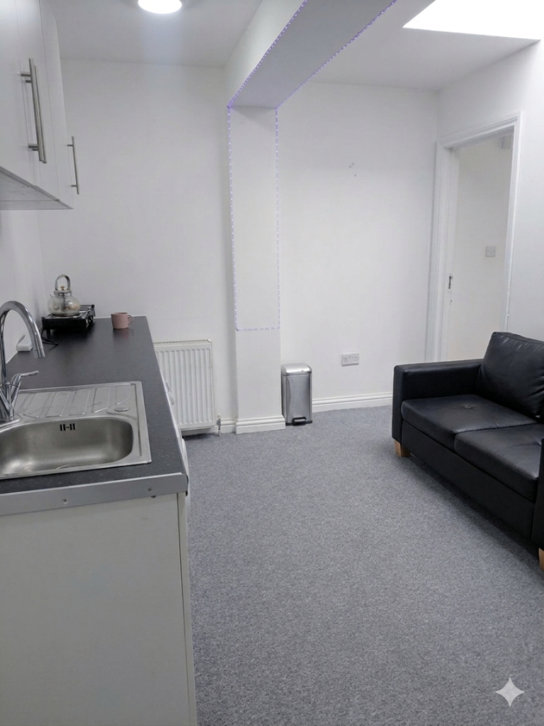 Furnished 1 Bed to Rent in Edgware (HA8) With Garden Access 