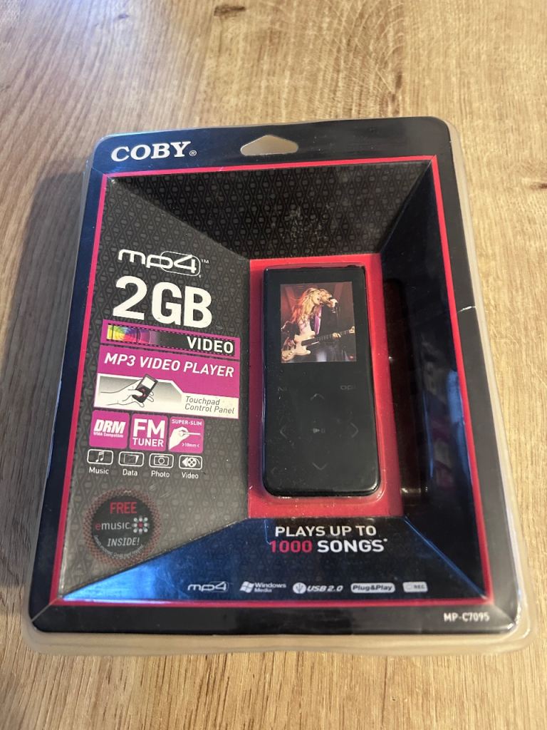 Brand new MP3 video player 