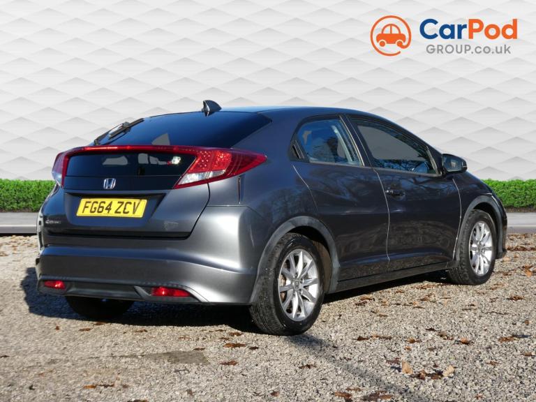 2014 Honda Civic 1.8 i-VTEC S 5dr Auto *9 SERVICES+BT+DAB+AUX+AUTOMATIC+LOW MILES* HATCHBACK Petr...