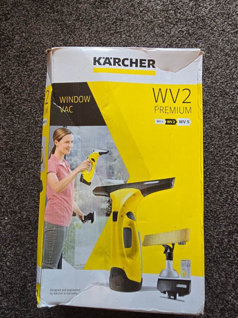 Karcher WV2 premium window vac set