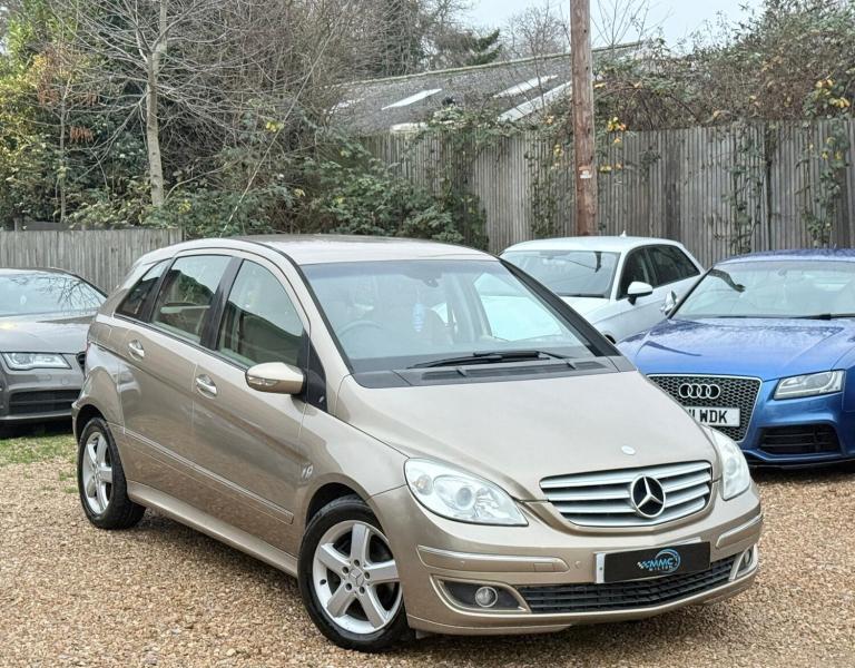 2006 Mercedes-Benz B Class B170 SE 5dr Tip Auto MPV PETROL Automatic