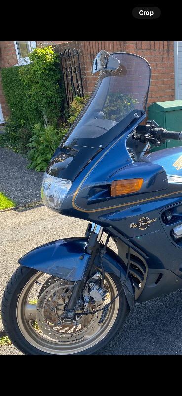 Honda ST1100 Pan European motorcycle screen GIVI MINT! 