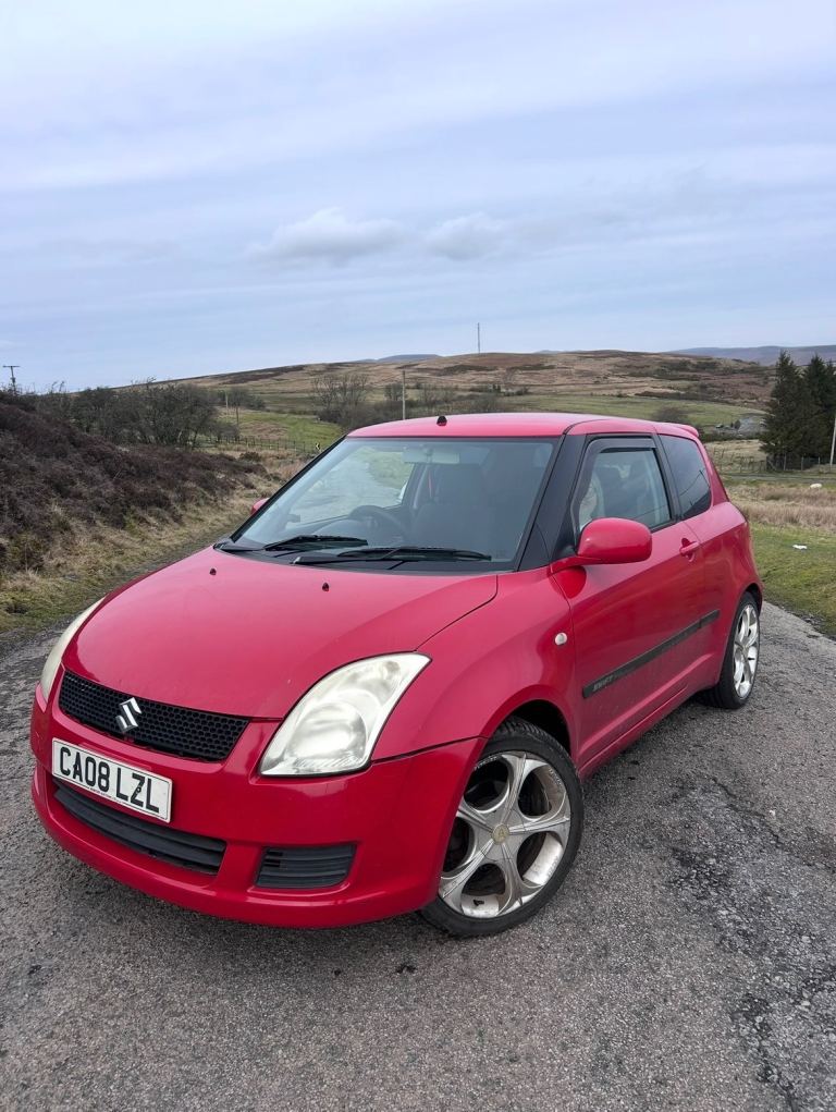 Suzuki, SWIFT, Hatchback, 2008, Manual, 1328 (cc), 3 doors