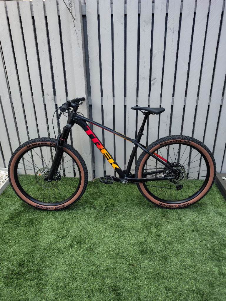 Trek Roscoe 8 2021 M/L | XT Brakes | OneUp Pedals | Upgraded ...