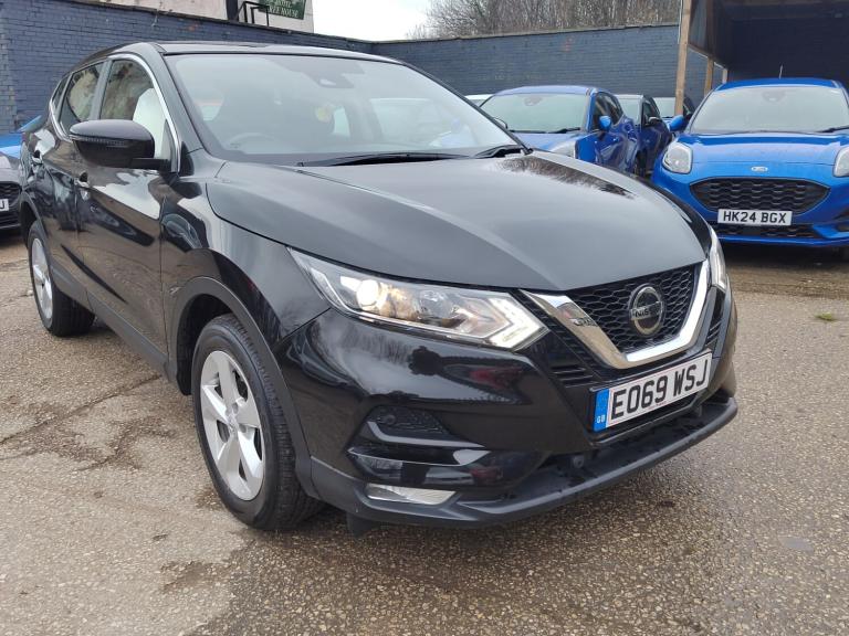 2019 Nissan Qashqai 1.3 DiG-T 160 Acenta Premium 5dr DCT HATCHBACK Petrol Automatic