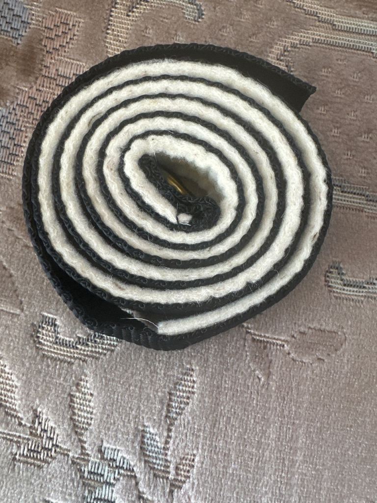 Elliptical Trainer friction brake strap
