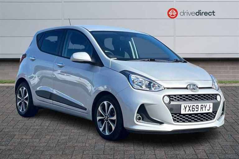 2019 Hyundai i10 1.2 Premium SE Hatchback 5dr Petrol Manual Euro 6 (87 ps) Hatchback Petrol Manual