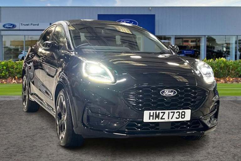 2025 Ford Puma 1.0 EcoBoost Hybrid mHEV 155 ST-Line X DCT 5dr- Apple Car Play Semi-Auto Hatchback...