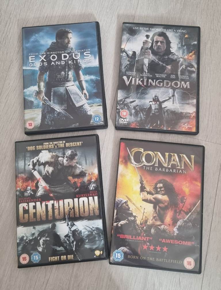 Fantasy war films 