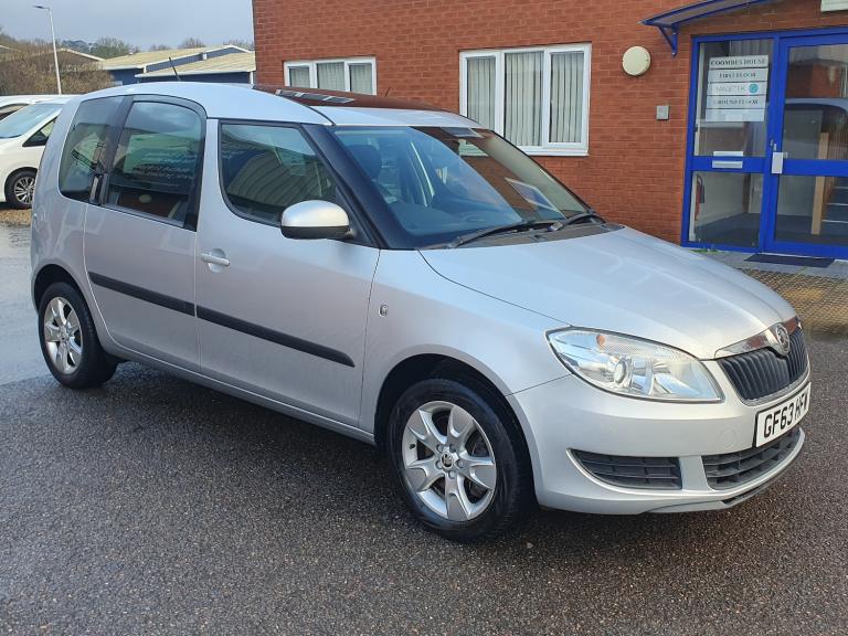 2013 Skoda Roomster 1.2 TSI SE MPV 5dr Petrol DSG Euro 5 (105 ps) TOTAL SKODA