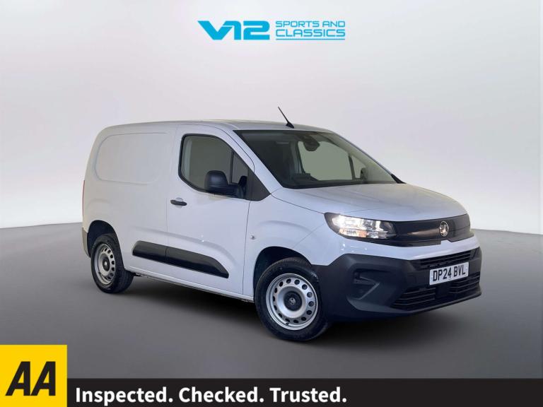 2024 Vauxhall Combo 1.5 Turbo D 2300 Prime Panel Van 5dr Diesel Manual SWB Euro 6 (s/s) (100 ps P...