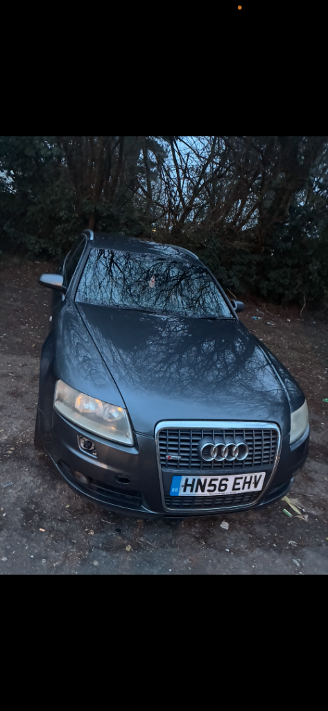 Audi A6 Avant Sline QUATTRO 2.7TDI V6 2006, Semi-Auto tiptronic, 5 Door