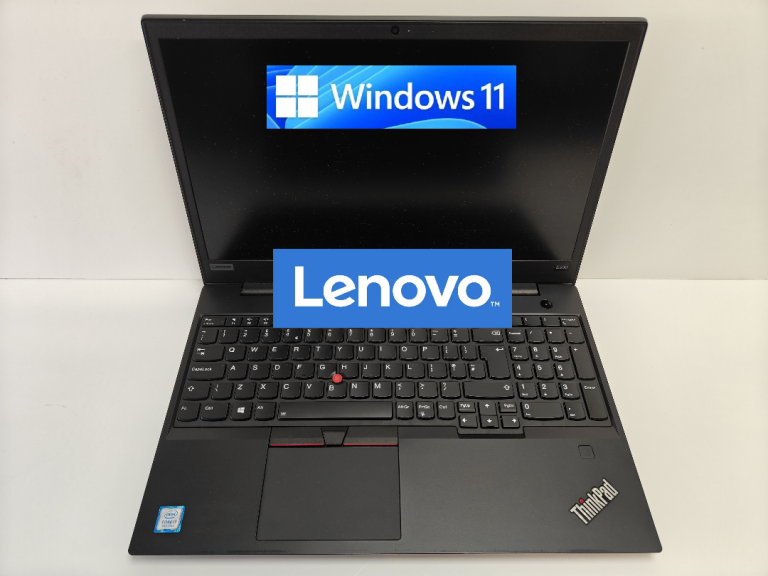 Lenovo i7 8565U 8GB 256GB SSD 15.6-inch Office Laptop Full HD ThinkPad E590 Windows 11 Pro