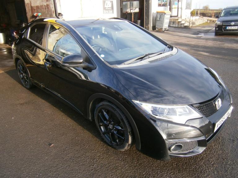 2015 Honda Civic 1.6 i-DTEC Sport 5dr [Nav] HATCHBACK Diesel Manual