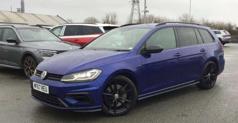 2017 Volkswagen Golf 2.0 Golf R TSi Semi-Auto 4WD 5dr Estate Petrol Automatic