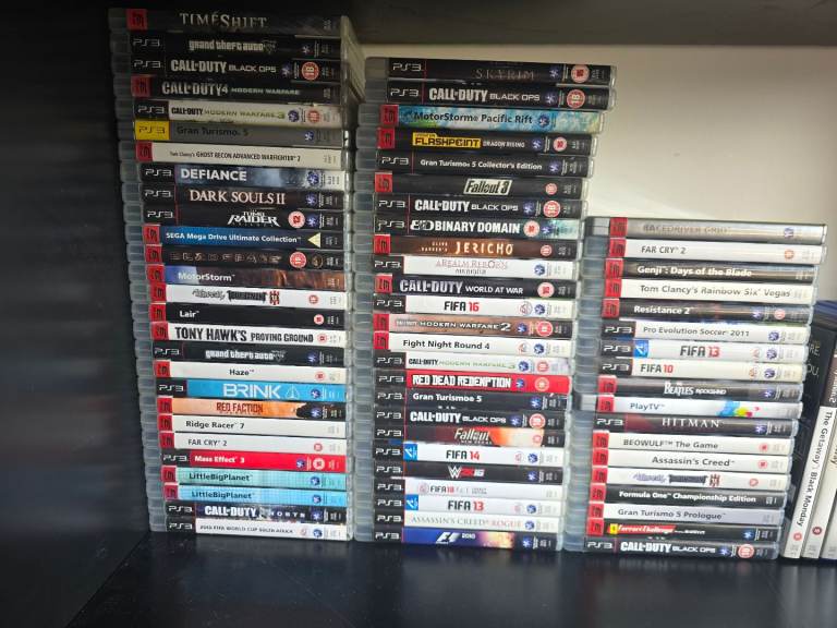 PlayStation 3 Games ask for price