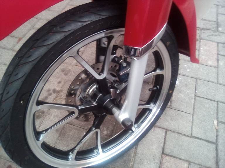 Honda, C125, 2019, Cub,mint as new very low miles.