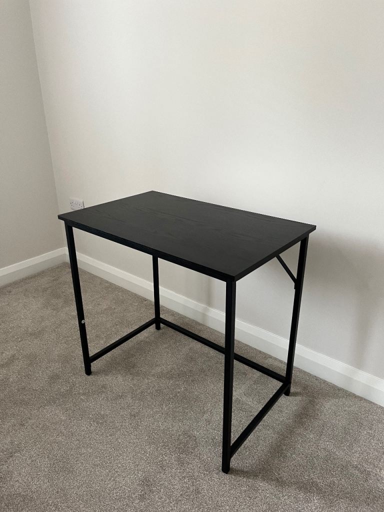 Black Small Desk - As Good As New