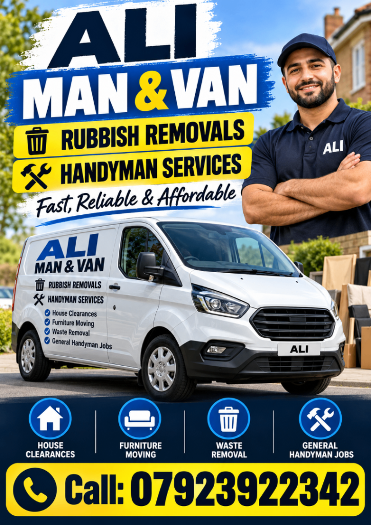 Man and van REMOVALS! Handyman Manchester 