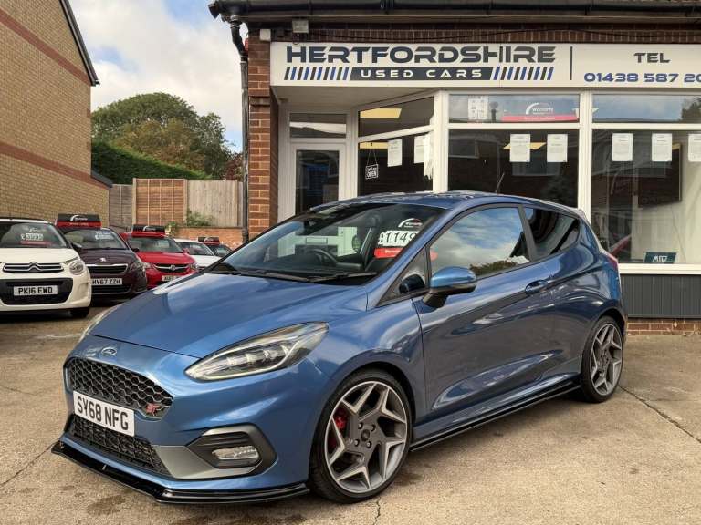 2018 Ford Fiesta 1.5 T EcoBoost ST-3 Hatchback Petrol Manual