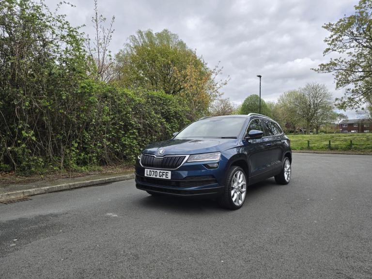 2020 Skoda Karoq 1.5 TSI SE L 5dr DSG ESTATE Petrol Automatic