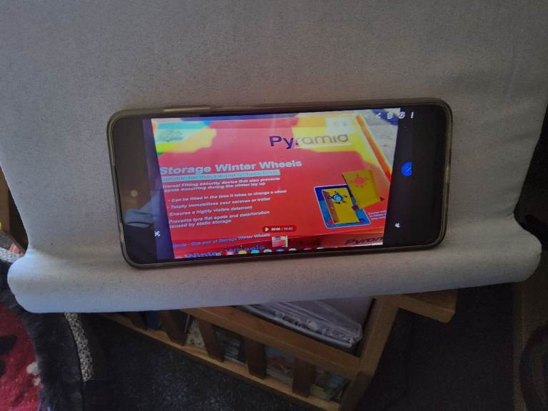 Caravan winter  wheels 