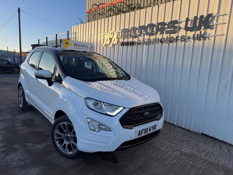 2018 Ford Ecosport 1.0 EcoBoost 125 Titanium 5dr Auto HATCHBACK Petrol Automatic