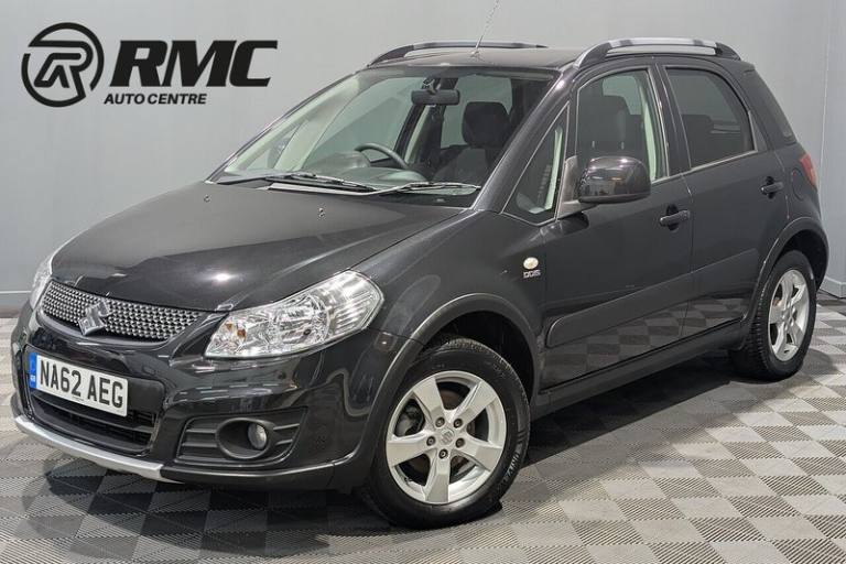 2012 Suzuki SX4 2.0 DDiS SZ5 SUV 5dr Diesel Manual 4Grip Euro 5 (135 ps) SUV Diesel Manual