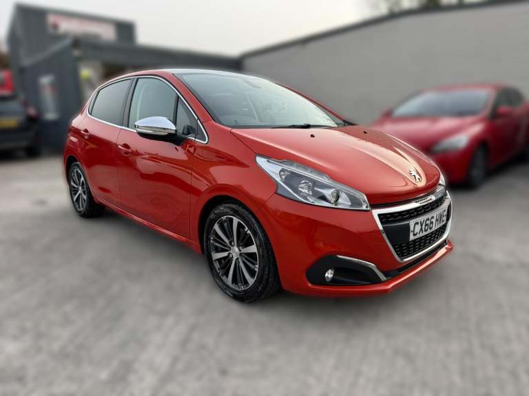2016 Peugeot 208 BLUE HDI ALLURE Hatchback Diesel Manual