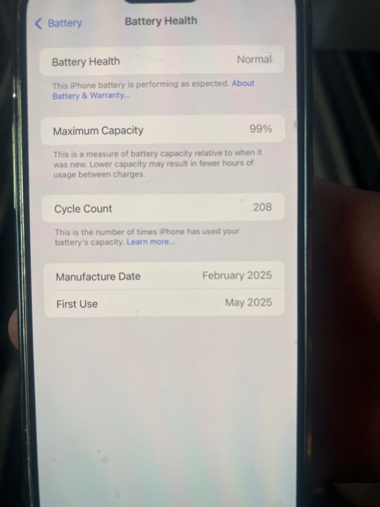 iPhone 15 pro max 256gb