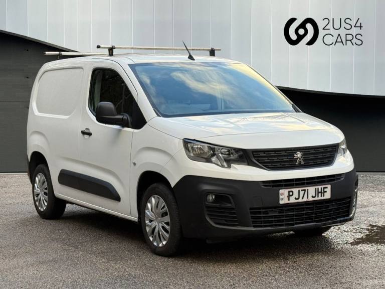 2021 Peugeot Partner 1000 1.5 BlueHDi 100 Professional Premium Van PANEL VAN DIESEL Manual