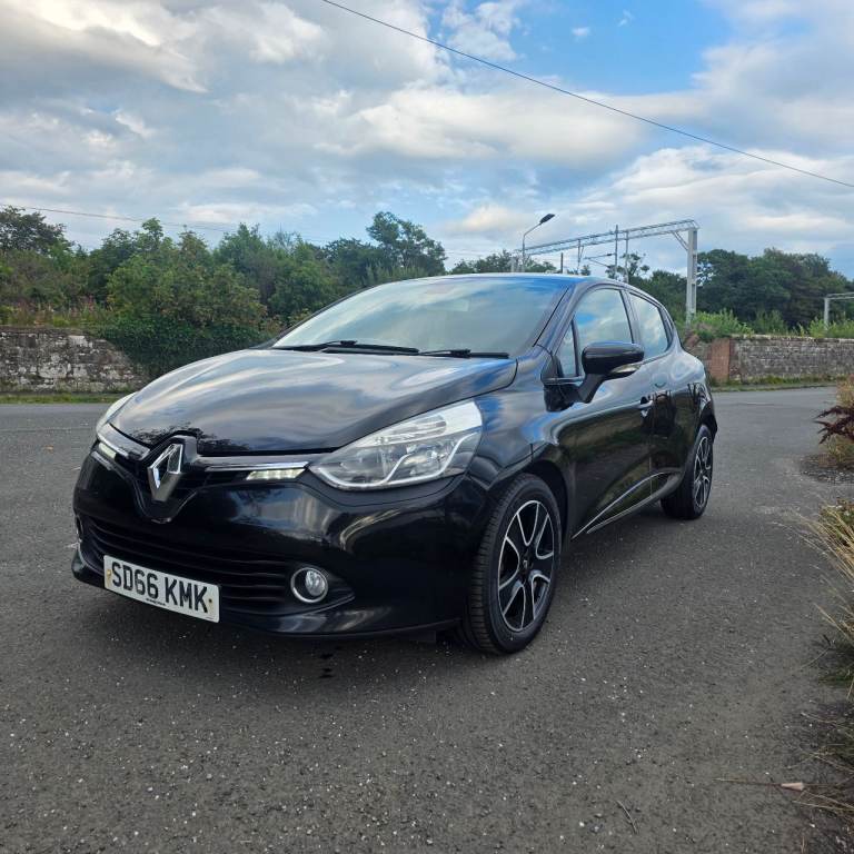 Renault, CLIO, Hatchback, 2016, Manual, 1461 (cc), 5 doors