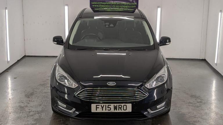 2015 Ford Focus 1.5 TDCi 120 Titanium X 5dr HATCHBACK DIESEL Manual