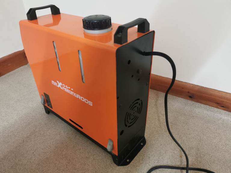 Diesel Heater Maxpeedingrods MXR-2Y 8kW - Campervan / garage heater
