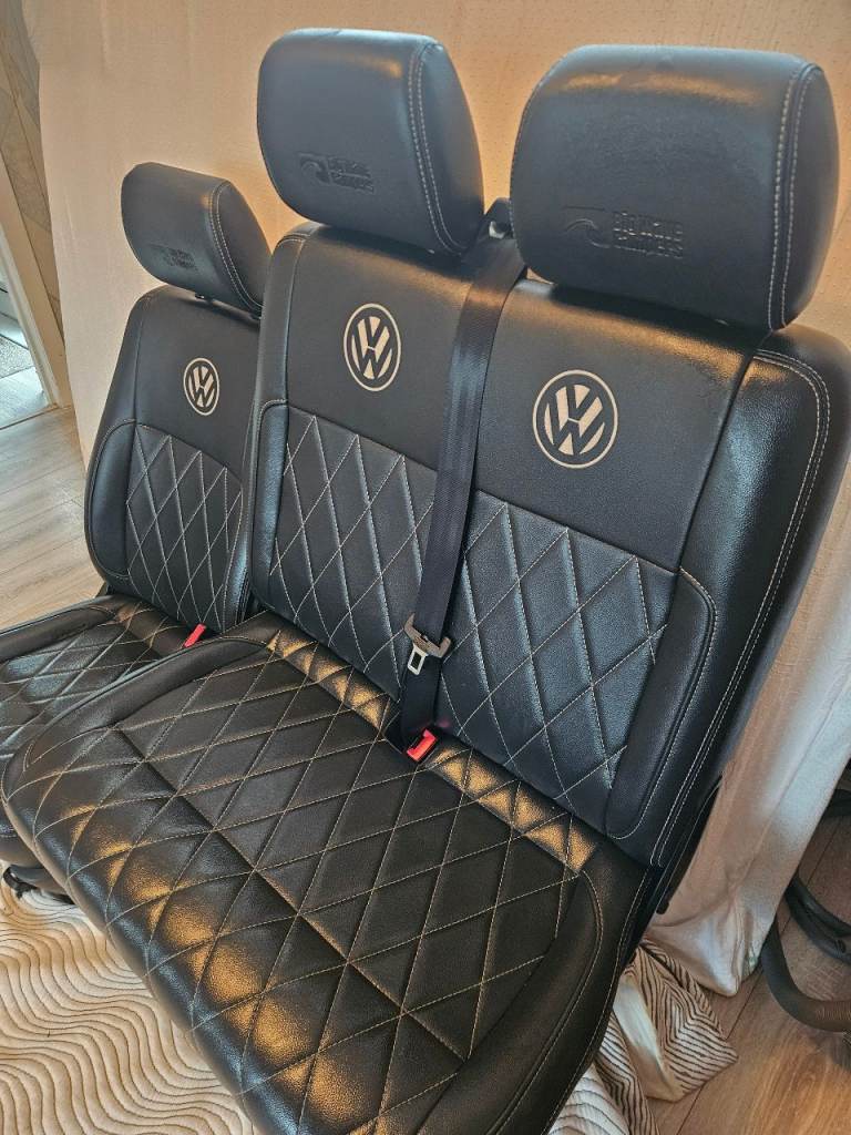 Vw T5,T6 leather seats +double swivel base 