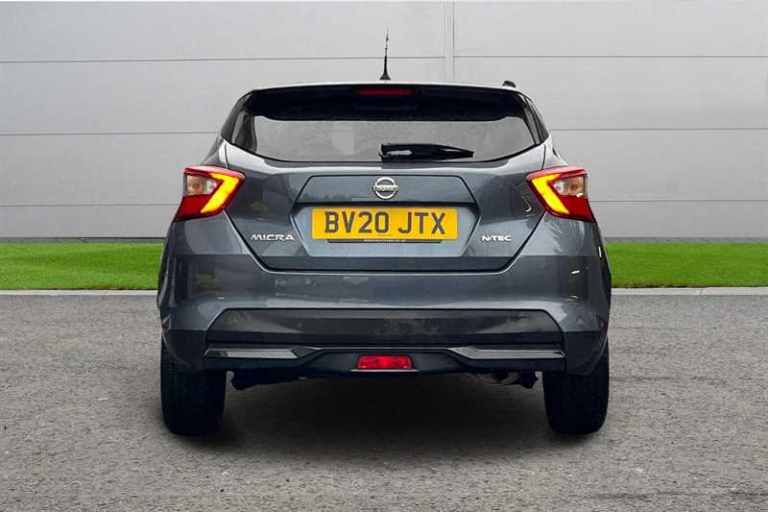 2020 Nissan Micra 1.0 IG-T 100 N-Tec 5dr HATCHBACK PETROL Manual