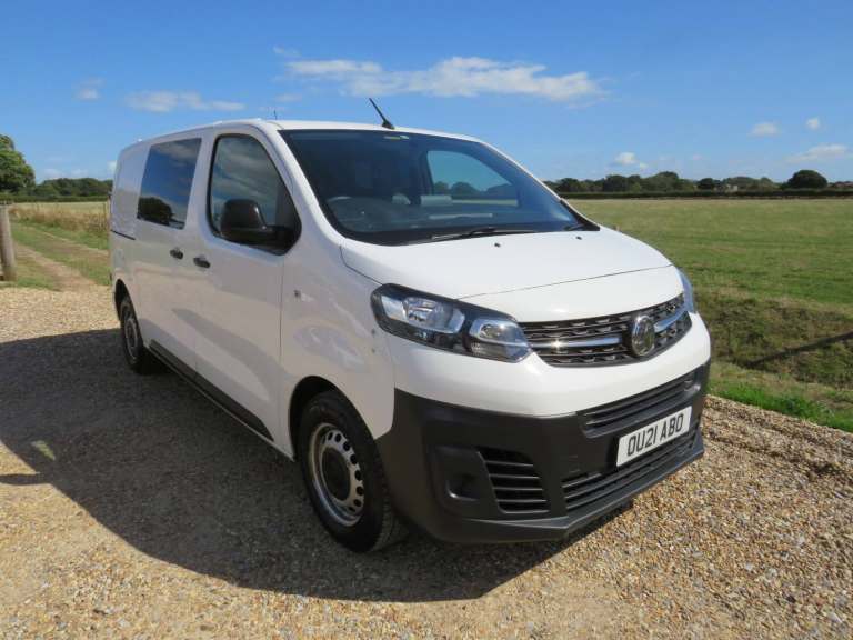 2021 Vauxhall Vivaro 3100 2.0d 120PS Edition H1 Van PANEL VAN Diesel Manual