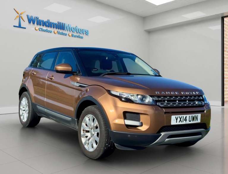 2014 Land Rover Range Rover Evoque 2.2 SD4 Pure Tech Auto 4WD Euro 5 (s/s) 5dr ESTATE Diesel Auto...