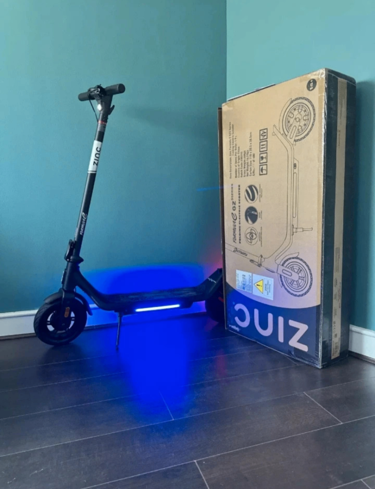 Zinc Formula E GZ3 Series Folding Electric Scooter 500W
