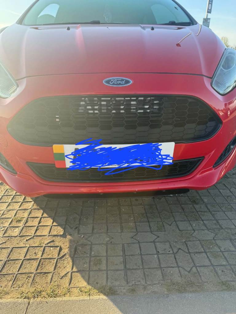Ford, FIESTA, Hatchback, 2015, Manual, 998 (cc), 3 doors