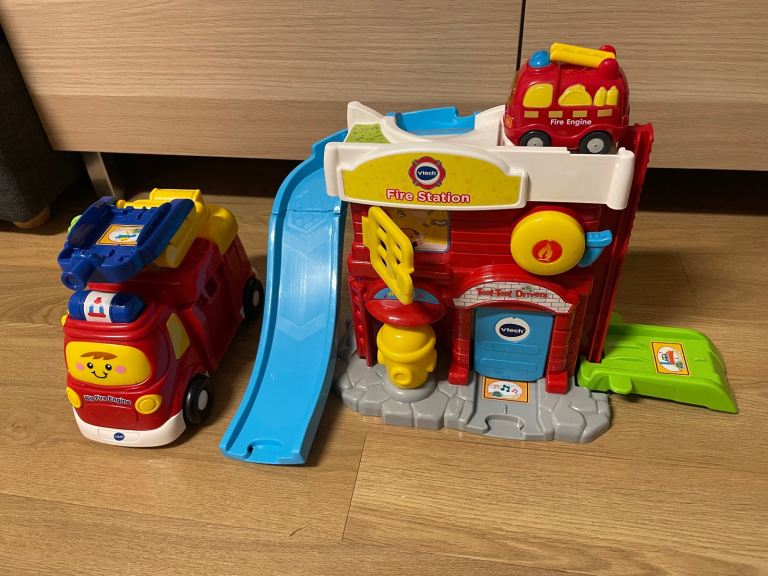 Vtech Toot-Toot Drivers Fire Station