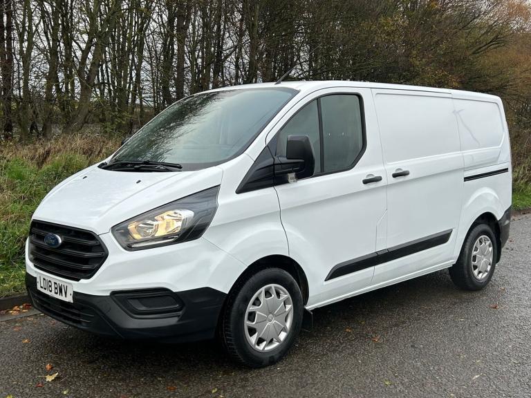 2018 FORD TRANSIT CUSTOM 320 HEAVY DUTY VAN 2.0 EURO 6 ULEZ COMPLIANT