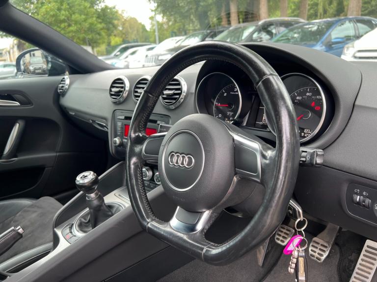 2012 Audi TT 2.0 TDI Quattro Sport 2dr [2011] COUPE Diesel Manual