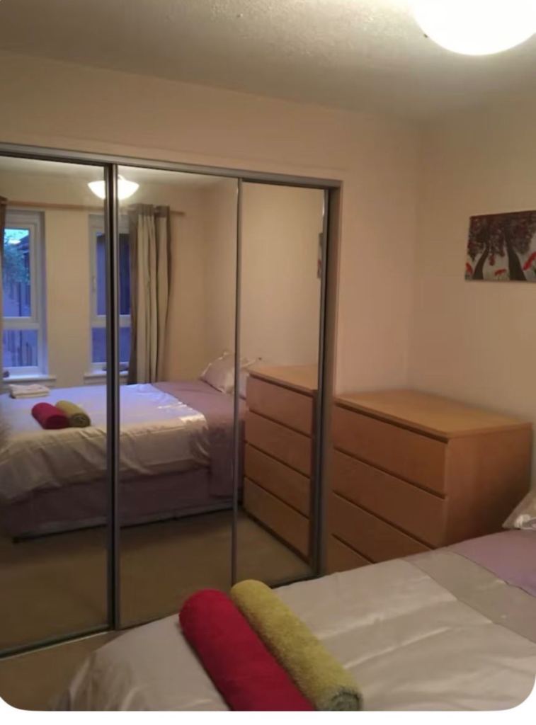 Double room for rent in a two bedroom apartment 